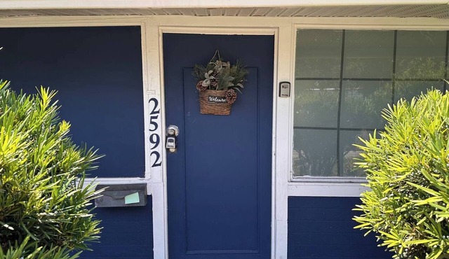 Blue Spacious Inside and Out