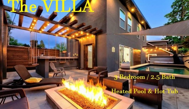 Boise Whitewater Grande Villa - Pool and Spa