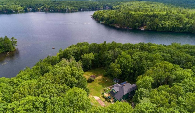 Breathtaking Lakefront Compound With Four Buildings and Every Amenity
