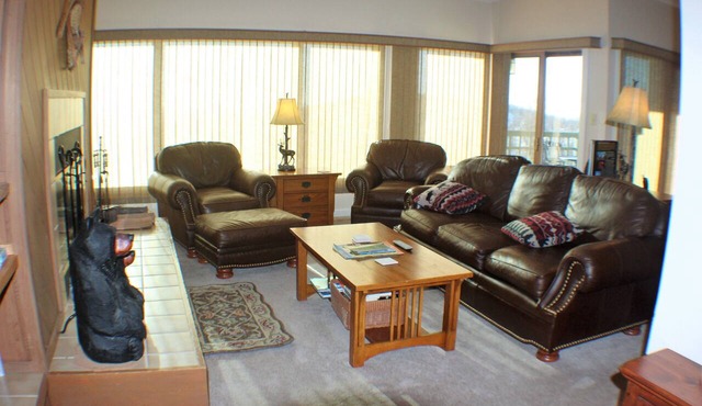 Breathtaking views! Overlooking the slopes