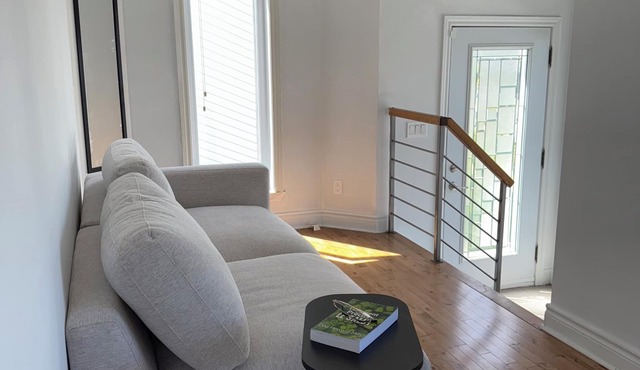 Bright, harmonious apartment, ideal for relaxation and conviviality