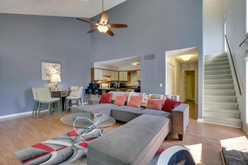 Bryce Resort Getaway w/Sauna, 1 Mi to Lake Beach!