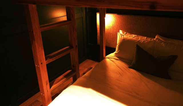 Bunk Room Escape | Lounge Area, Shower & Steps to Local Dining