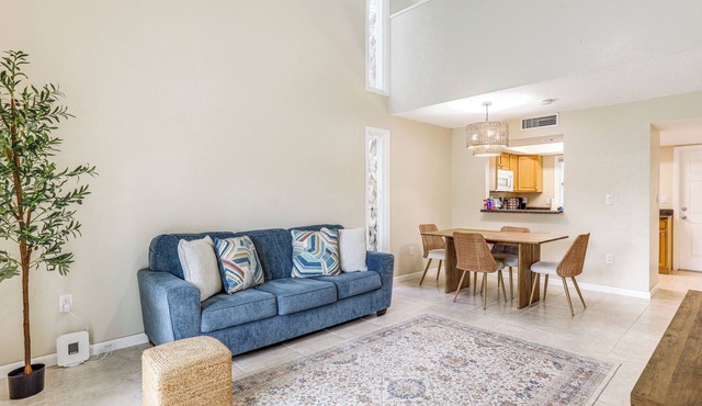 By Fort Pierce Inlet State Park! Condo w/Yard
