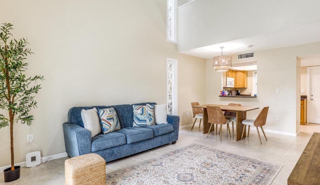 By Fort Pierce Inlet State Park! Condo w/Yard
