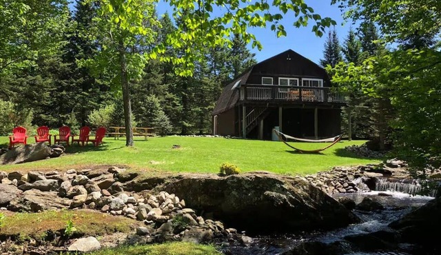 Cabin in the Woods VT - Discount Jay Peak Lift Tix