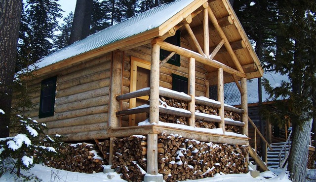 Cabin, Queen Bed, 2 Bunks, Shared Bathroom