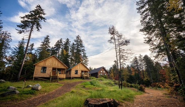 Cabin, Queen Bed, Double Bed, Private Bath