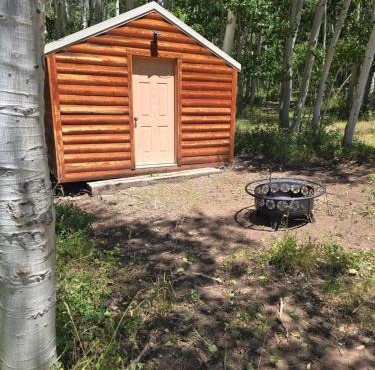 Camp Jackson Sleeping Cabin East