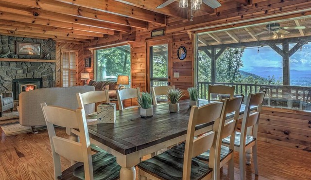 Camp Ollie - Mountain View | Hot Tub | Firepit