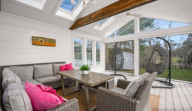Cape Cod Getaway | Golf Views, Dog-Friendly & Beach Nearby
