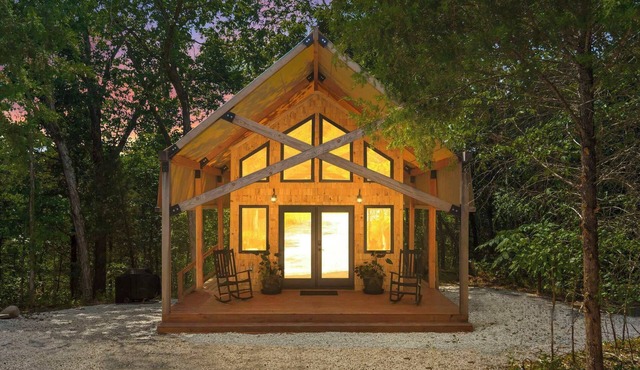 Cedar Creek | Glamping in the Ozarks!