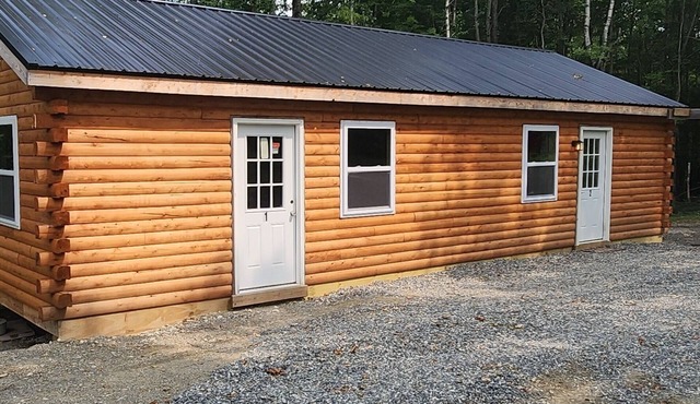 Charming cabin in the birches right on the atv trail!