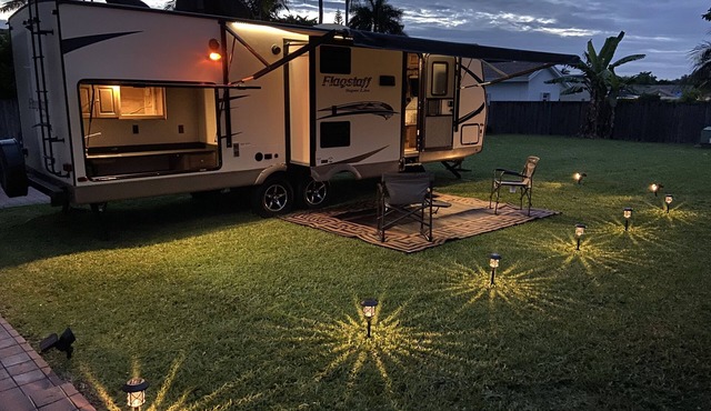 Charming Camper Oasis in Miami