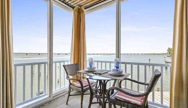 Charming waterfront condo by Seaside Vacations & Sales