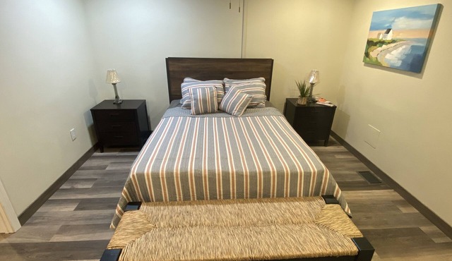 Cheerful One Bedroom Home