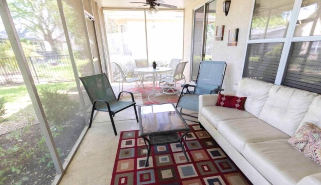 Classy & Comfortable Sun City (55+) Beautifully Updated Furnished Move In Ready