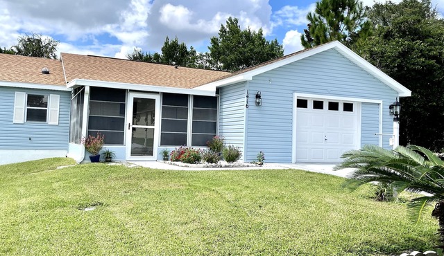 Clean Home in The Villages-Walking distance to Orange Blossom Hills Country Club