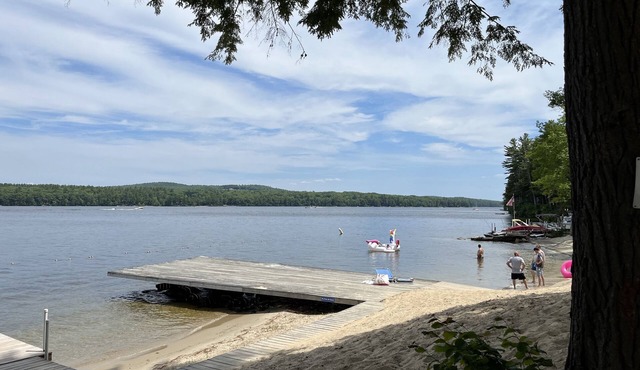 Colonial House with Long Lake access!
