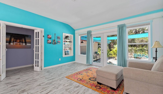 Colorful & Spacious Home: Near Downtown & Beaches