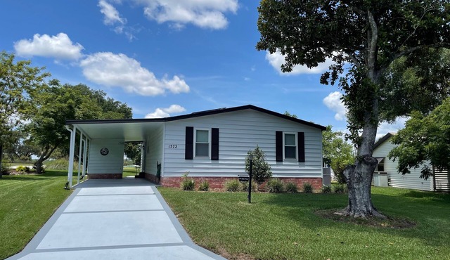 Come Enjoy The Golf Course View! This 2 bdrm Home Awaits You