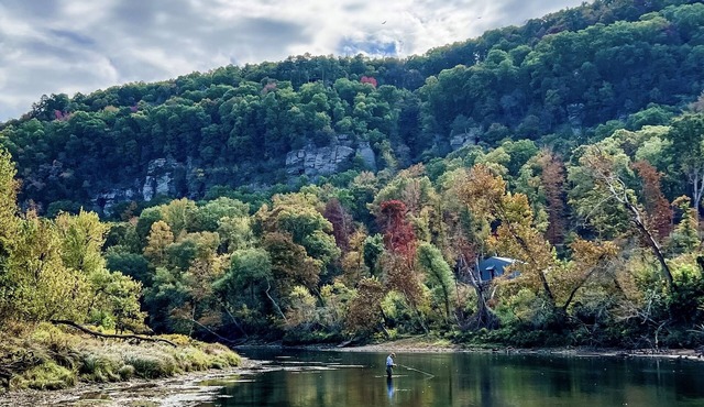 COME TRY US OUT! GREAT FISHING! BEST RIVER VIEW ON THE LITTLE RED RIVER!