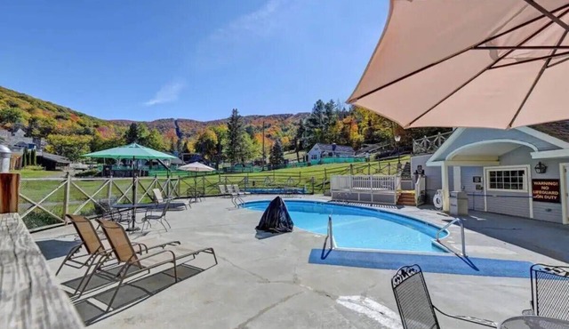 Comfortable Berkshires retreat on mtn resort, SISO