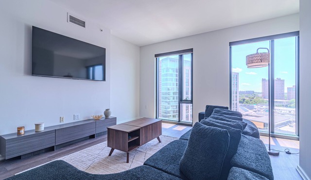 Cozy 1-bedroom apartment with AC in adorable Tysons corner