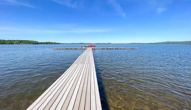 Cozy Lakeside Condo with Heated Pool!