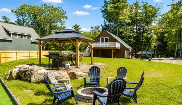 Cozy Retreat | Game Room + Fire Pit | Winni
