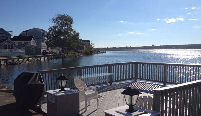 Cozy Riverside Studio Condo Two Minute Walk To Wells Beach