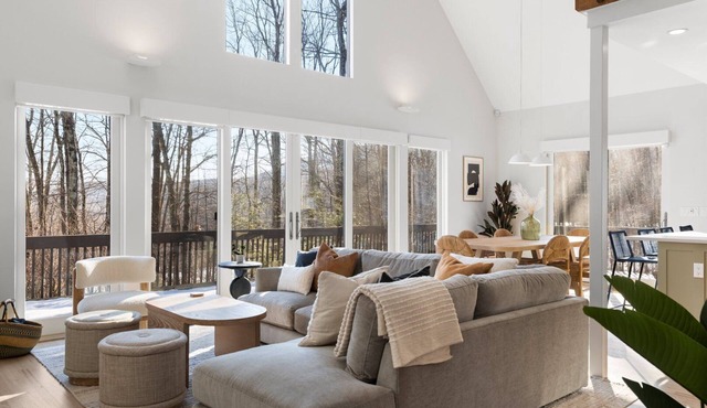 Curated Contemporary for lakes, forest & ski hills