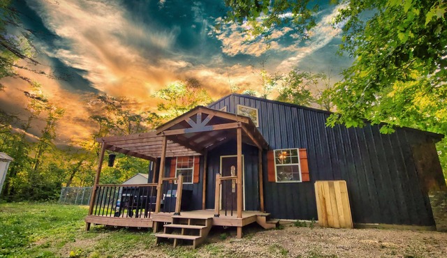 Current River Mark Twain Forest Farmhouse Barndominium Located in the Ozarks