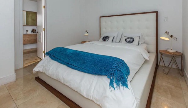Designer mediterranean guest house