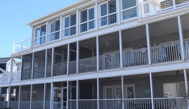 Dewey Beach Ocean Block Condo Elevator Parking Sleeps 10
