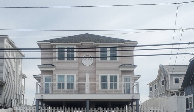Direct Ocean Front Salisbury Beach Whole House Duplex 2 units side by side. New