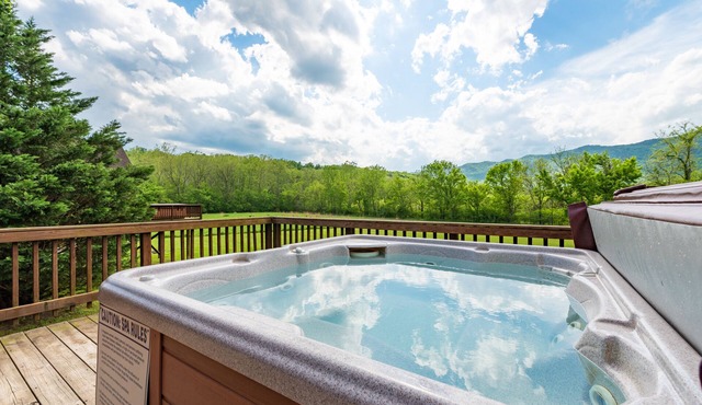 Discover Shenandoah River steps away! Cozy 2-bedroom Luray cabin.