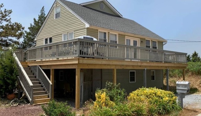 Dog Friendly Home, Views of the Delaware Bay & Prime Hook National Refuge, Dock
