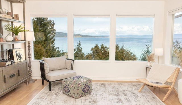 DRIFT/Oceanfront/Sauna/Van Isle/Salish Sea