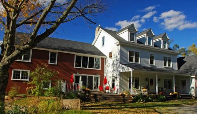 Elegant Boothbay Waterfront Estate-15 acres/Gardens, Trails, Wildlife