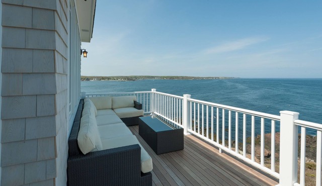Exclusive Oceanfront Retreat with Endless Atlantic Views