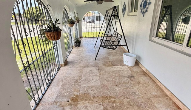Fabulous comfortable house in the heart of Miami.