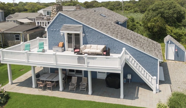 Fantastic Ocean View on Expansive Deck, A/C Throughout, 4 Beaches Within 2 Miles