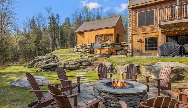 Find your escape at The Coldbrook House, Mt. Snow