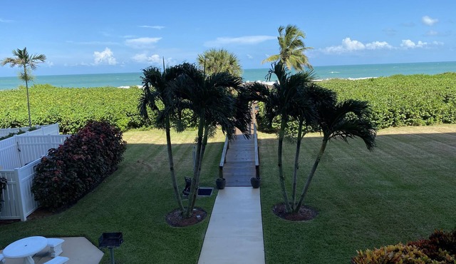 Fort Pierce, North Hutchinson Island, Beach Front, Oceanfront