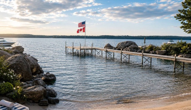 Frye Island Paradise - Renovated cabin on Sebago Lake - Just a ferry ride away