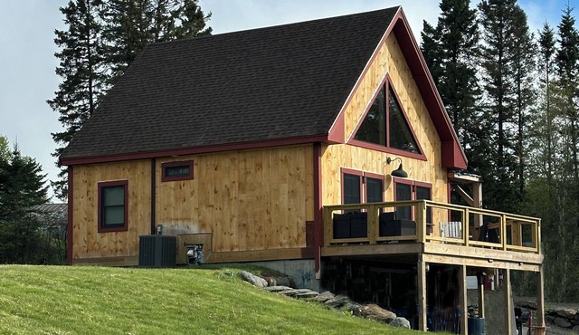Get Ready for 4 Wheeler Season! Brand New Cabin with Central AC - Great Views!