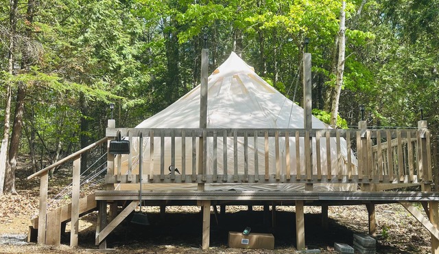 Glamping in Amish Country