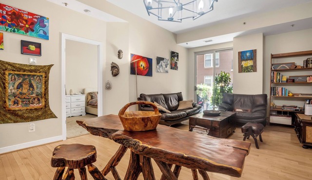 Gorgeous Condo in Downtown Bethesda, metro to DC
