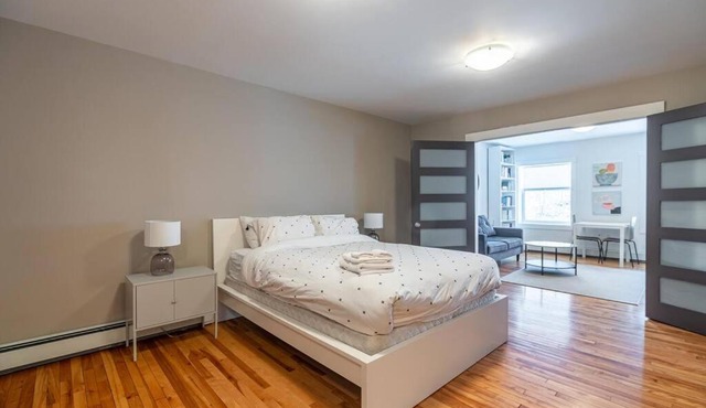 Gorgeous & Sunny Executive Suite AC, Unit #2